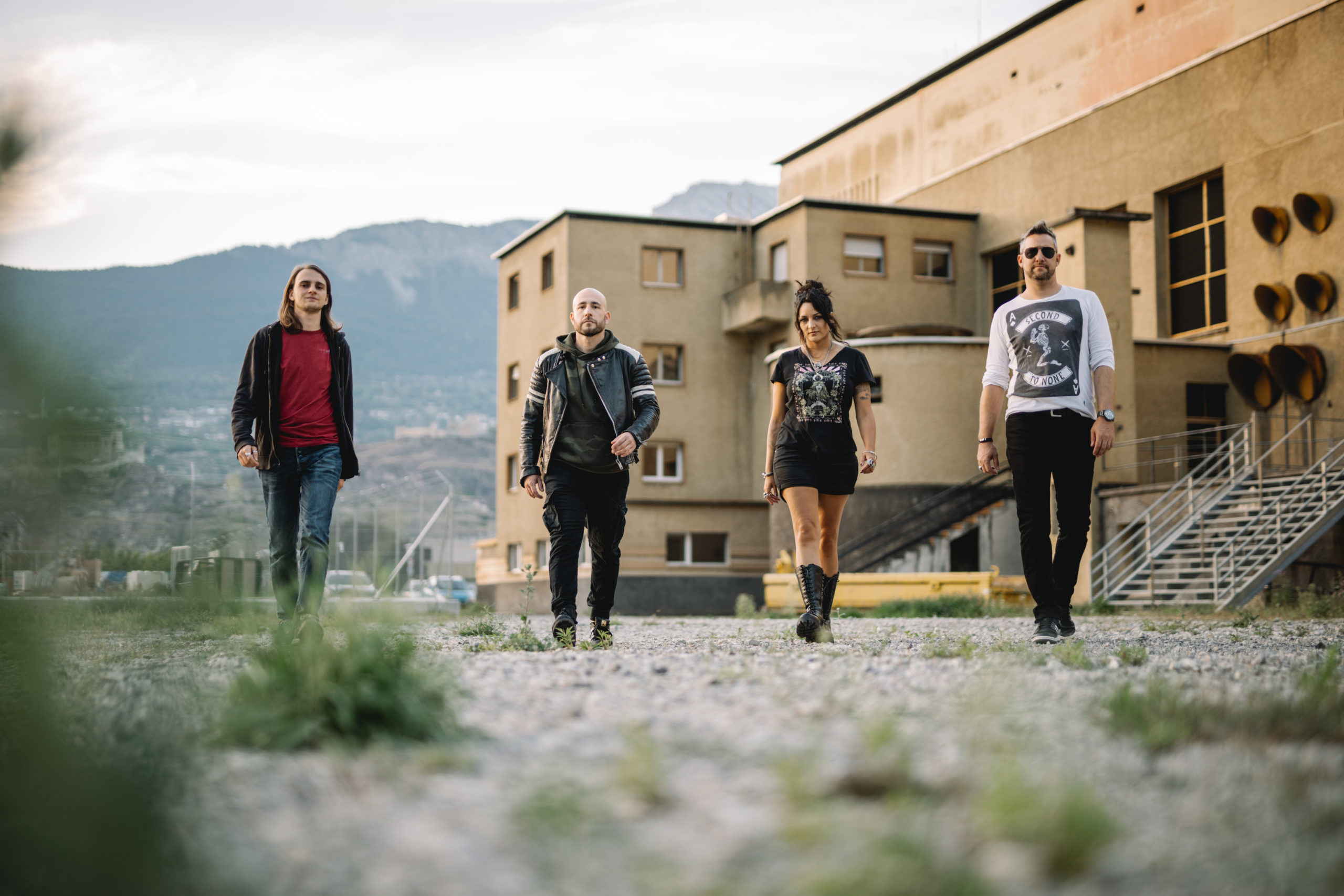 photo officielle du groupe de rock MINGMEN