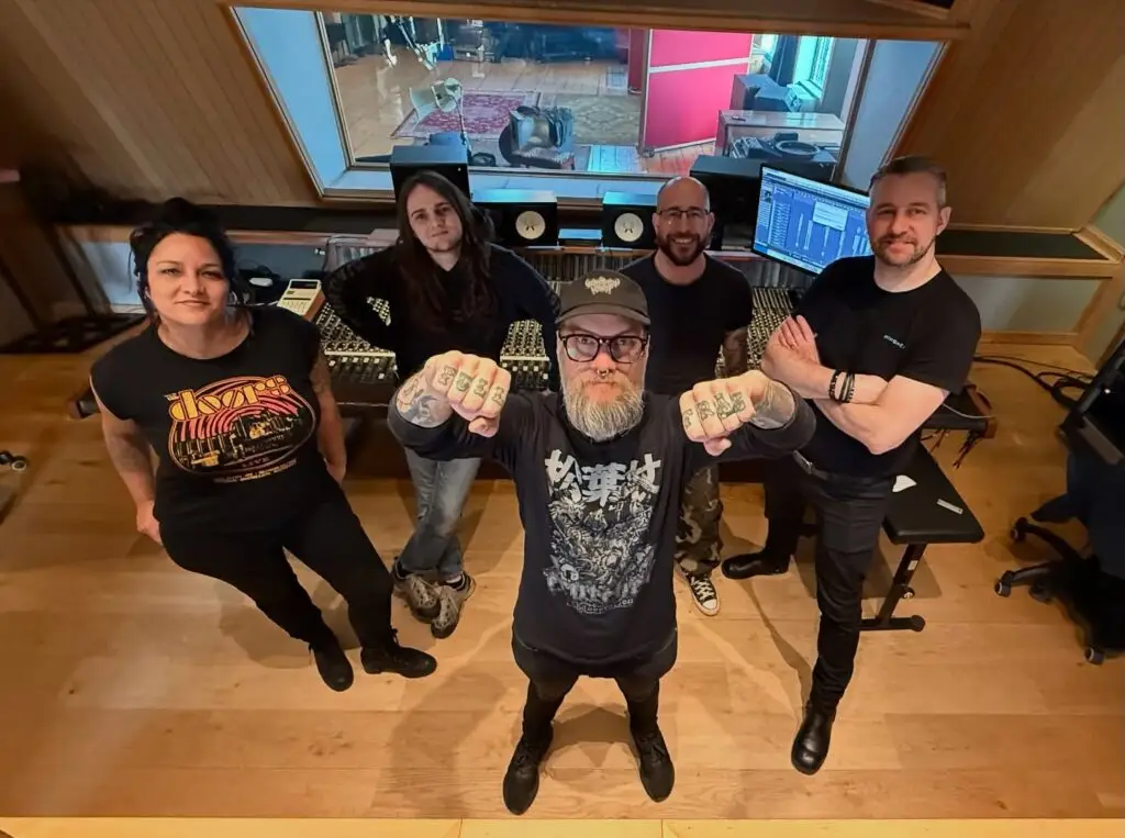 Mingmen enregistrement Suède 2025