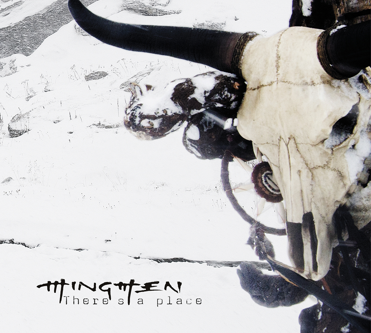 pochette album There's a place 2014